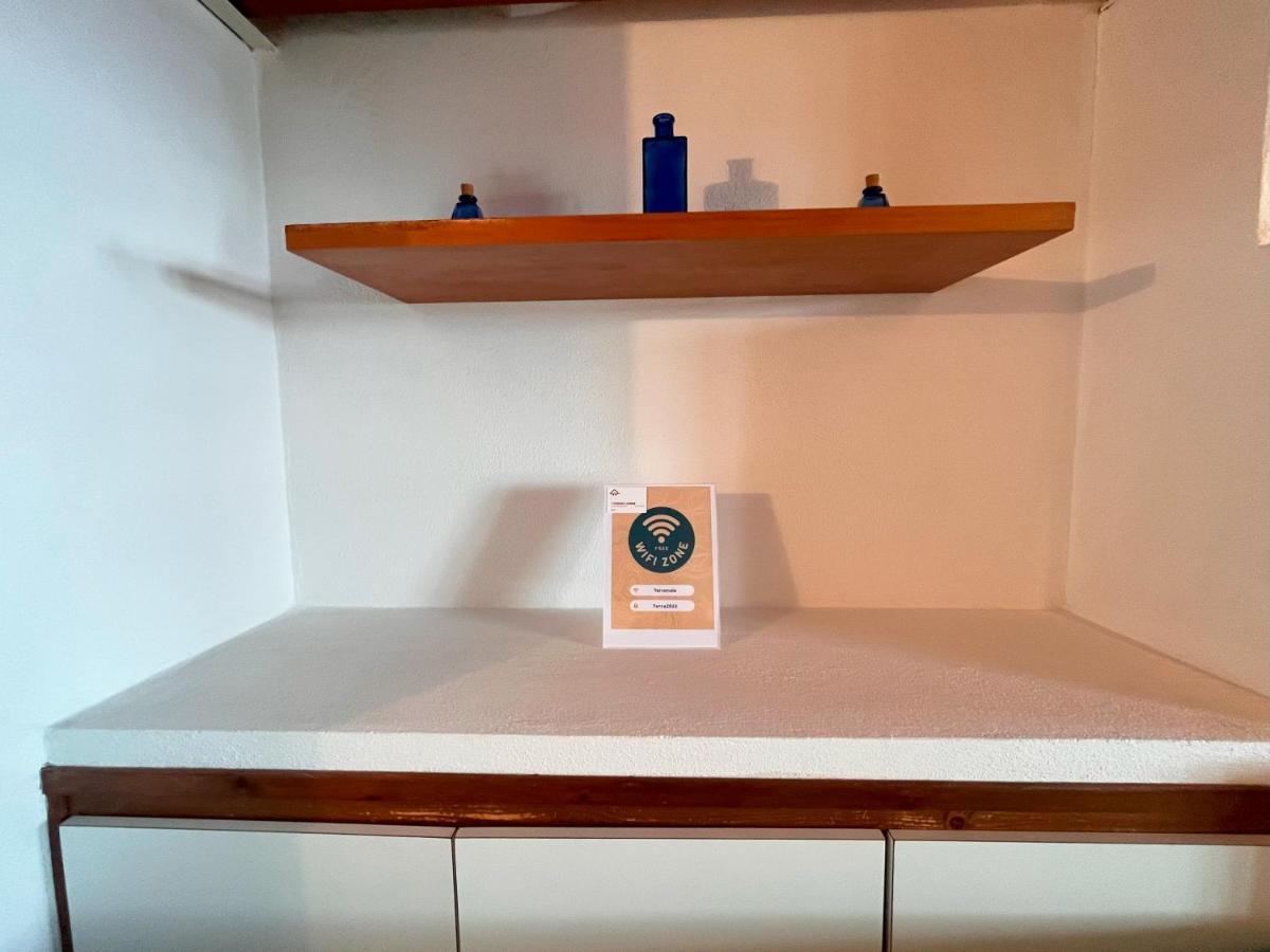 Appartamento Con Vista Mare A Terramala Terra Mala Exterior foto