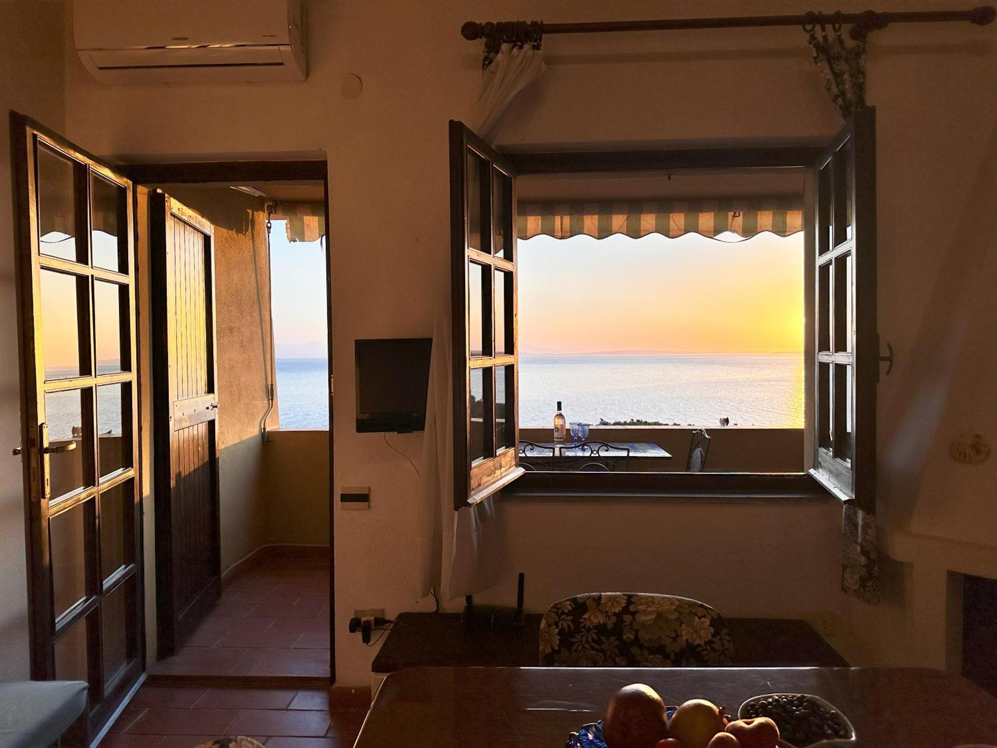 Appartamento Con Vista Mare A Terramala Terra Mala Exterior foto